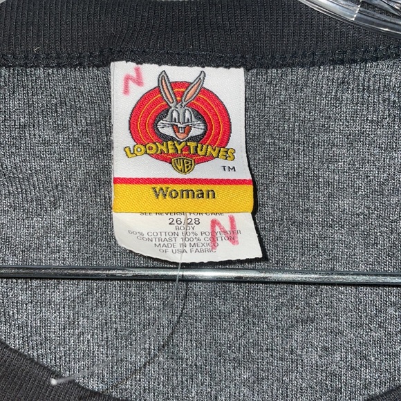 NWOT Looney Tunes Tweety Bird T-shirt With Bling. 26/28 - Picture 4 of 4